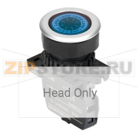 Лампа сигнальная, Ø отверстия: 30 мм Autonics L3RF-L3B