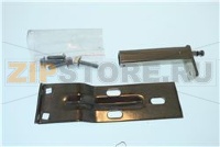 COUNTER BOTTOM HINGE FOR INOX &amp; GLASS DO