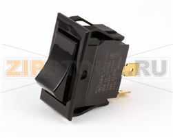 SWITCH, ROCKER DPST 