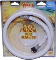 TUYAU GAZ BUTANE 2,00M EMBOUT MEC.10ANS