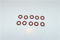 GUARNIZIONE ORM 0050-20 SILICONE ROSSO