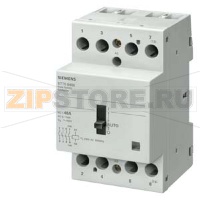 INSTA-КОНТАКТОР  0/1 AUTOMATIC АС 230/230В 63 A 4 НЗ Siemens 5TT5850-6