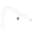 Black rubber pipe Ø17*10 Fagor AD-64 C