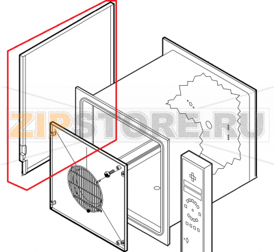 Left side panel until crxxxxxx3 Lainox ME061T   Left side panel until crxxxxxx3 Lainox ME061TЗапчасть на сборочном чертеже под номером: 9Название запчасти на английском&nbsp;языке:&nbsp;Left side panel until crxxxxxx3 Lainox ME061T