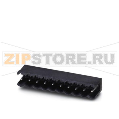 Ответная часть разъема Phoenix Contact CC 2,5/ 7-G-5,08 P26THR Номинальный ток: 12 А, Расчетное напряжение (III/2): 320 В, Полюсов: 7, Размер шага: 5,08 мм, Цвет: черный, Поверхность контакта: олово, Монтаж: SMD/THT/THR, Информация для пользователя и рекомендации по проектированию процесса технологии сквозного печатного монтажа находится на сайте: http://www.combicon.com.Минимальный заказ: 50 шт.Упаковка: 50 шт.