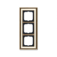 Рамка трехместная ABB 2CKA001754A4582