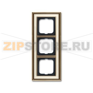 Рамка трехместная ABB 2CKA001754A4582 