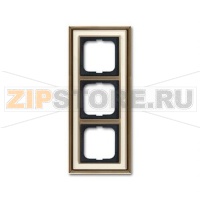 Рамка трехместная ABB 2CKA001754A4582