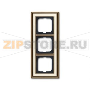 Рамка трехместная ABB 2CKA001754A4582 
