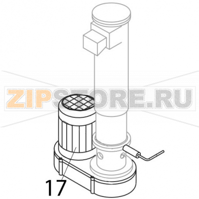 Gearmotor current version Brema G 500 Gearmotor current version Brema G 500Запчасть на деталировке под номером: 17Название запчасти Brema на английском языке: Gearmotor current version G 500.