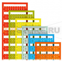 Маркировочная карта WSB; в картах; МАРКИРОВАНО; Земля (100x); not stretchable; Вертикальная маркировка; с креплением на защелке; зеленые Wago 209-780/000-023