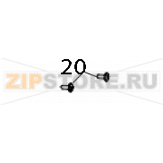 Machine screw, M4*8 TSC MH241 Machine screw, M4*8 TSC MH241Запчасть на деталировке под номером: 20