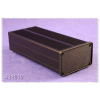 Корпус радиаторный 285x105x60 мм, материал: алюминий, черный, 1 шт Hammond 431623