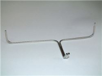 Ignition gas line