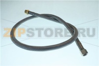 TUBO FLEX INOX DN6 EPDM NSF 1/4Mx1/8F