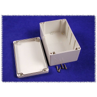 Корпус 160x160x60 мм, материал: поликарбонат, серый, 1 шт Hammond 1554R2GYSL