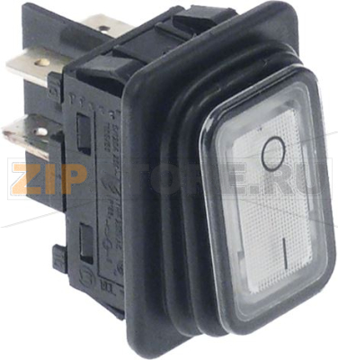 ROCKER SWITCH MARQUARDT WHITE 