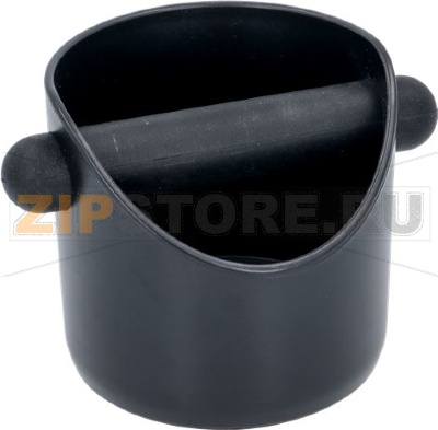 KNOCKBOX OF PLASTIC BLACK 