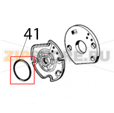Flange OR 3231 Ugolini MT 1 Flange OR 3231 Ugolini MT 1Запчасть на деталировке под номером: 41