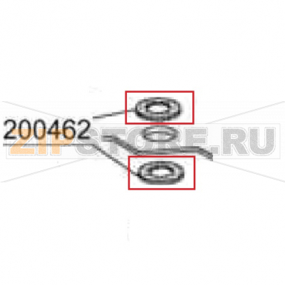 Guarnizione Micro Porta Comenda LB 200 Guarnizione Micro Porta Comenda LB 200Запчасть на сборочном чертеже под номером: 200462Название запчасти на итальянском языке: Guarnizione Micro Porta Comenda LB 200