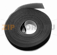 Hyperline WASNR-5x9-BK Лента (липучка) в рулоне, ширина 9 мм, длина 5 м, черная