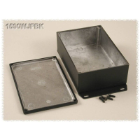 Корпус алюминиевый 52.5x38x31 мм, черный, 1 шт Hammond 1590WJFBK
