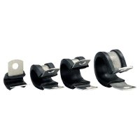 Крепеж алюминиевый HellermannTyton ALU29C-ALUCR-NABK-L1