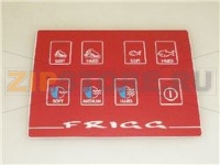 MASCHERINA PIASTRA AL CROMO