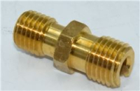 DOPPIO RACCORDO FRESATO M8x1-M9x1 - 5 PZ