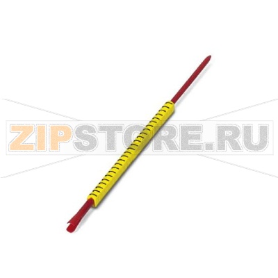 Маркировочные кольца для проводников Phoenix Contact SD-WMS 3 (SY)S YE:GND с нанесенными символами: Erdungszeichen, желтый.Минимальный заказ: 250 шт.Упаковка: 250 шт.