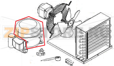 Compressor Sagi KUA2A   Compressor Sagi KUA2AЗапчасть на 