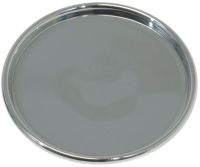ROUND BADGE HOLDER WITH SCREW M5