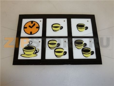 КНОПОЧНАЯ МЕМБРАННАЯ ПАНЕЛЬ 6 ЧАШЕК 