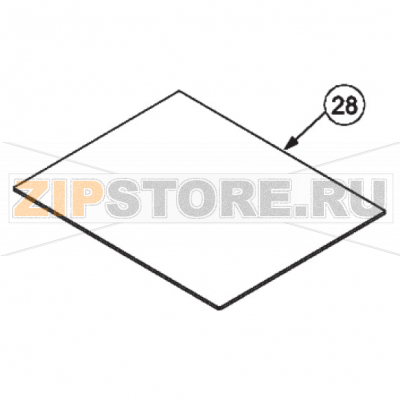 Tray, ceramic Menumaster RCS511-P1327809M Sealer Menumaster RCS511-P1327809M

Запчасть на сборочном чертеже под номером: 28

Название запчасти Menumaster на английском языке: Sealer Menumaster RCS511-P1327809M