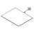 Tray, ceramic Menumaster RCS511-P1327809M