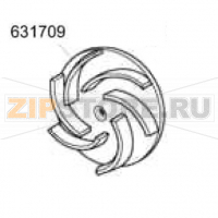 Pump impeller ZF800 60HZ Comenda GFS 90