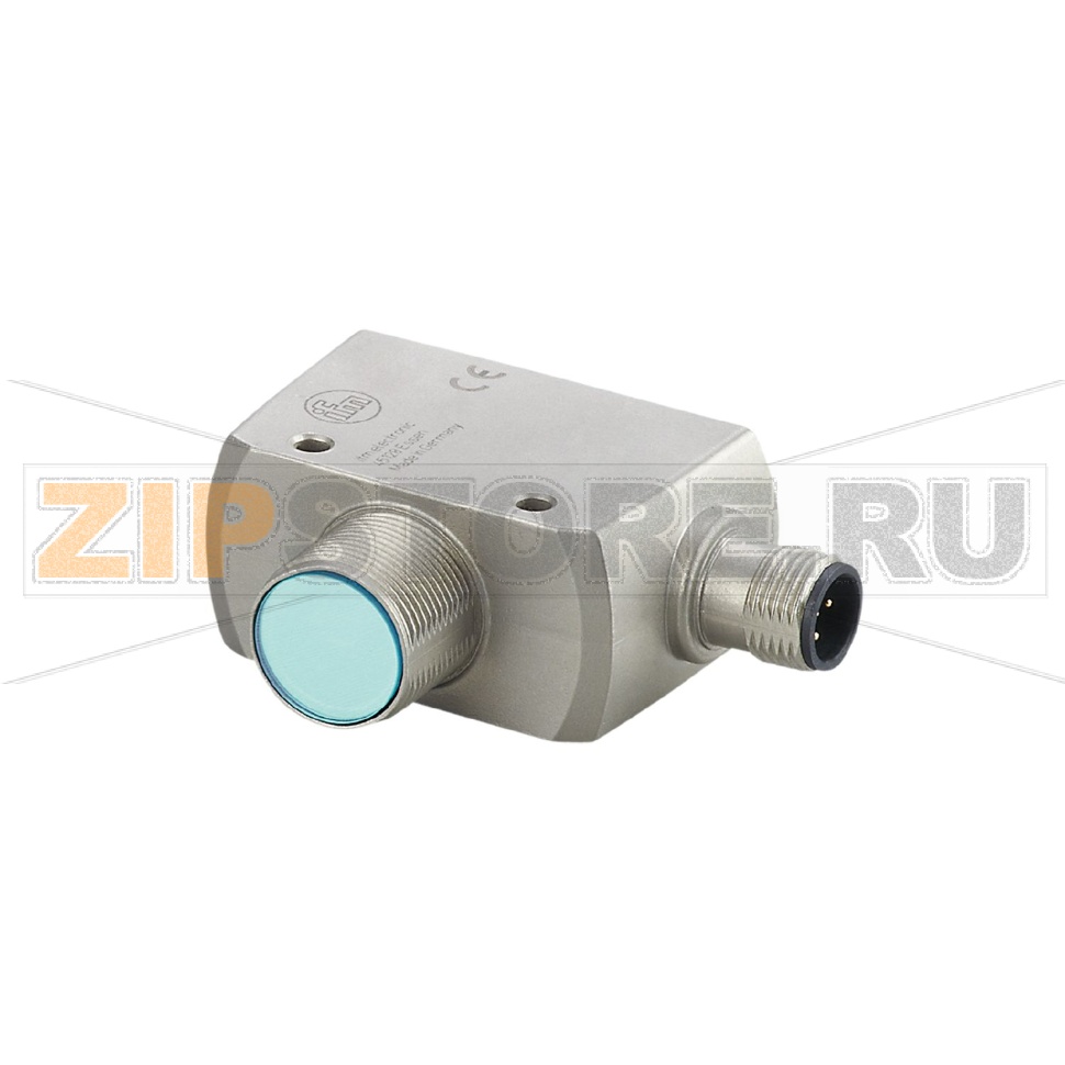 Датчик измерения расстояния оптический IFM OGD582 