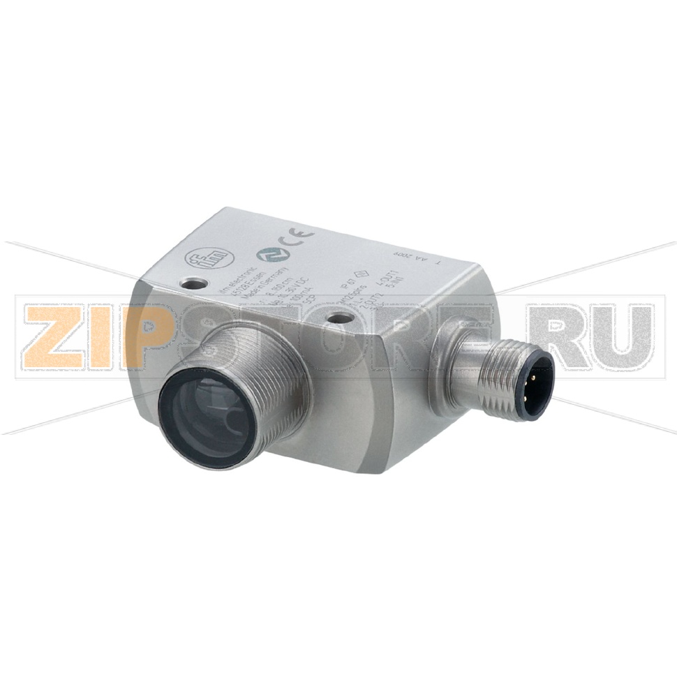 Датчик измерения расстояния оптический IFM OGD582 