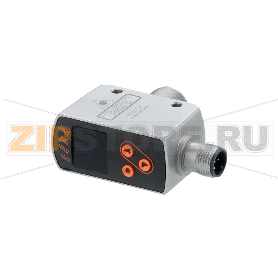 Датчик измерения расстояния оптический IFM OGD582 
