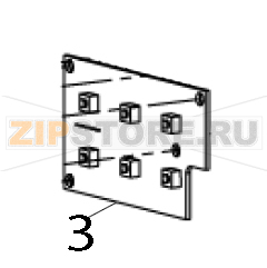 Keypad PCB assembly TSC TTP-368MT Keypad PCB assembly TSC TTP-368MTЗапчасть на деталировке под номером: 3