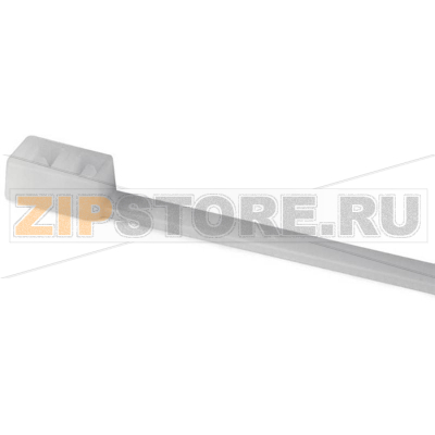 Стяжки кабельные 210 мм, серые, 100 шт HellermannTyton T50RDH-PA66-NA 
