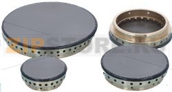 BURNER CAP KIT SAMET LOFRA NARDI 