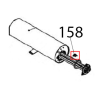 Termostato sicurezza 100° C, 15 A, 250 V, riarmo manuale Vortmax DDM 660