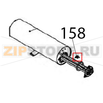 Termostato sicurezza 100° C, 15 A, 250 V, riarmo manuale Vortmax DDM 660 Termostato sicurezza 100° C, 15 A, 250 V, riarmo manuale Vortmax DDM 660Запчасть на деталировке под номером: 158