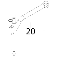 Condensation drain unit Angelo Po FC1011G