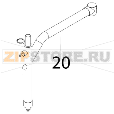 Condensation drain unit Angelo Po FC1011G Condensation drain unit Angelo Po FC1011GЗапчасть на деталировке под номером: 20
