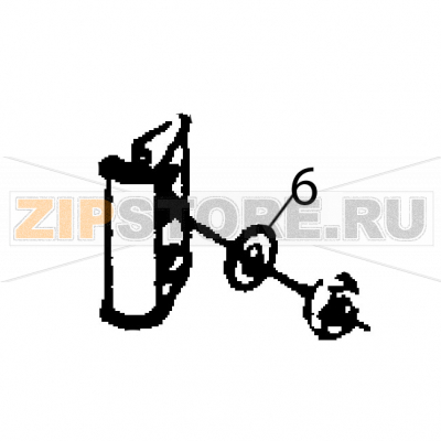 Washer A.6 Fagor ECO-120 Washer A.6 Fagor ECO-120Запчасть на деталировке под номером: 6Название запчасти Fagor на английском языке: Washer A.6 ECO-120.