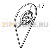 Drum pulley Fagor LA-25 TP2 E