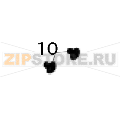 Screw, TP3*6, MOQ 50 pcs TSC TA200 Screw, TP3*6, MOQ 50 pcs TSC TA200Запчасть на деталировке под номером: 10