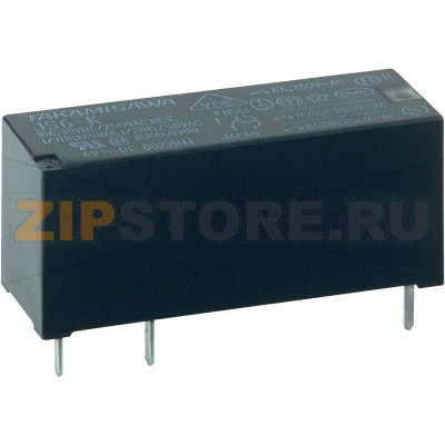 Реле электромагнитное 12 В/DC, 10 А, 1 шт Fujitsu JS-12N-K 